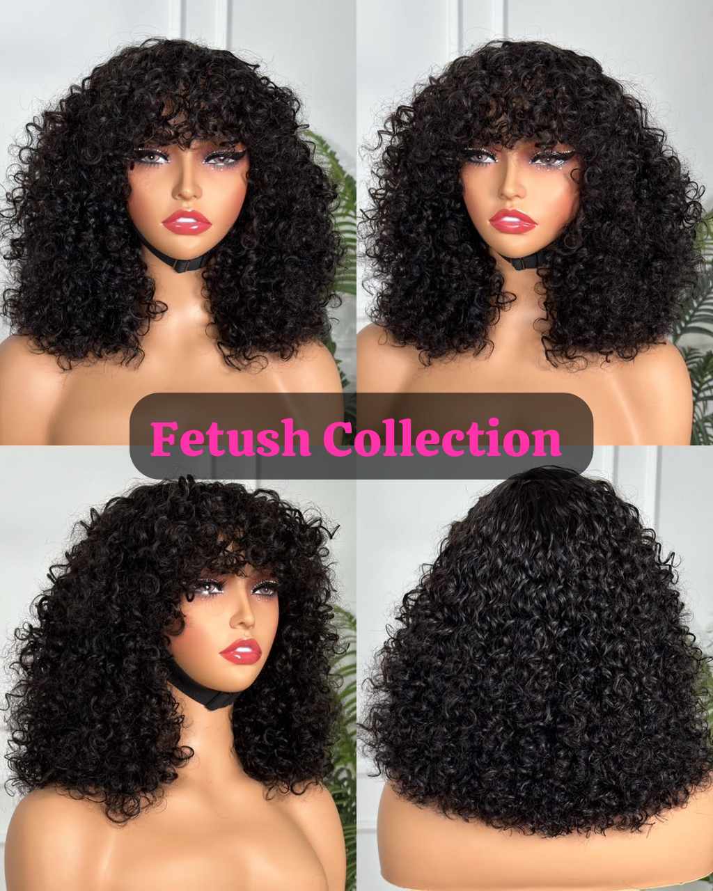 ✨ “Coco Curls” Wig  ✨