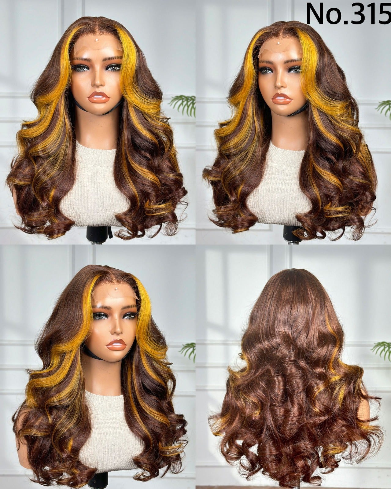 GLUELESS WIG