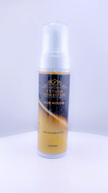 HAIR MOUSSE