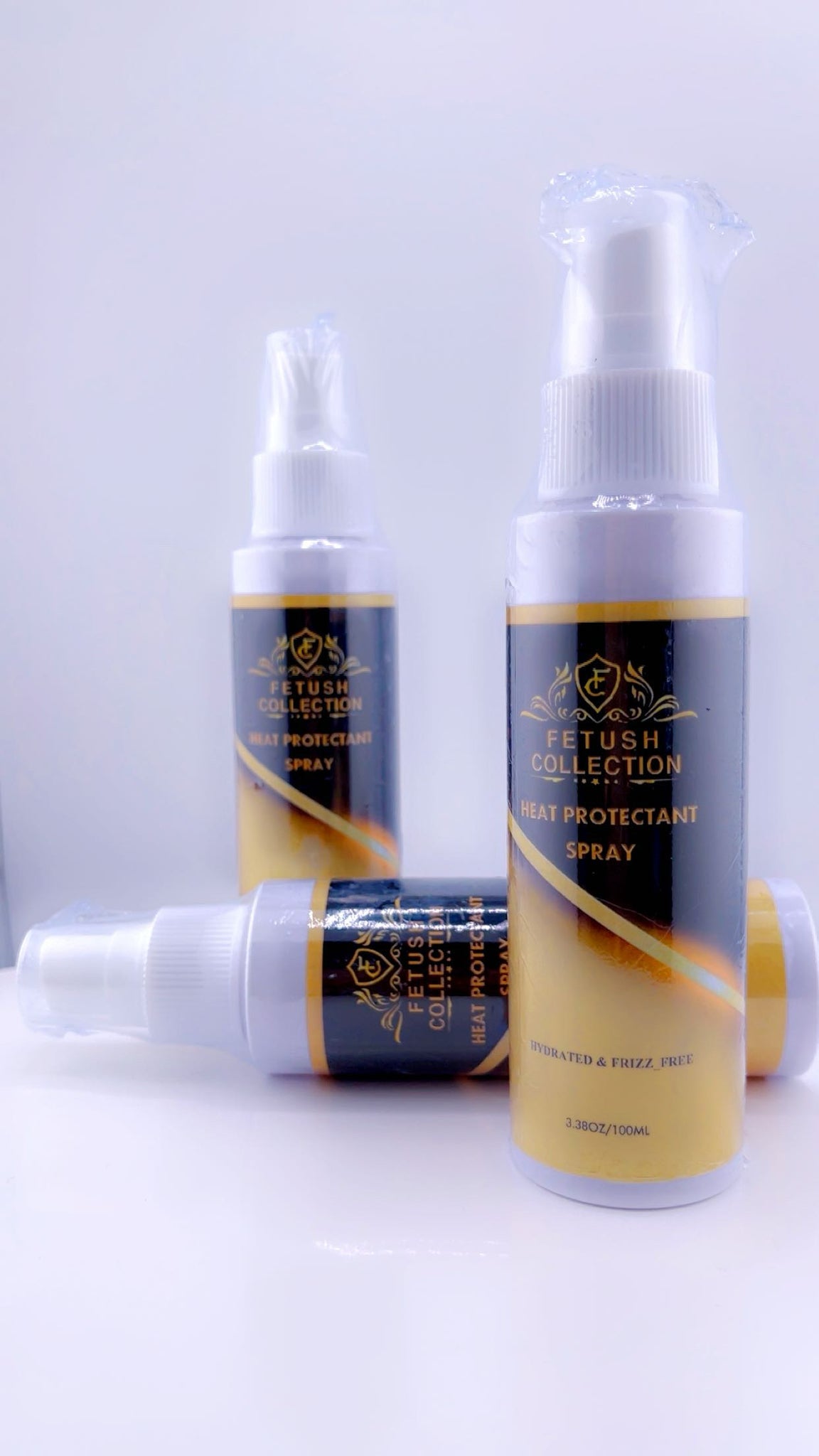 HEAT PROTECTANT SPRAY